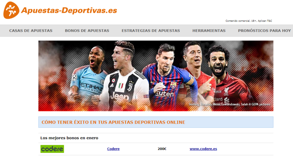Mejores pronósticos en Apuestas-deportivas