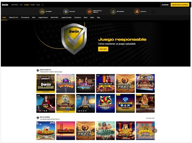 bWin Casino España