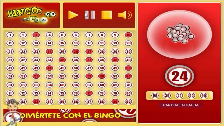Bolillero Bingo Online Gratis España