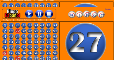 Bolillero Bingo Online Gratis