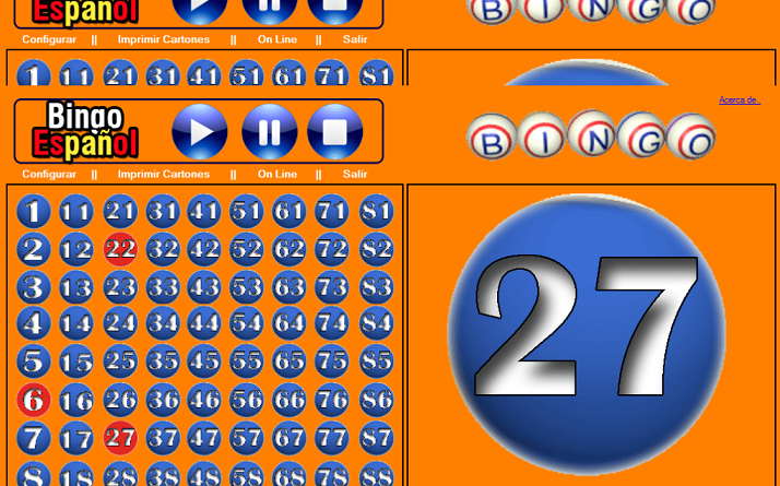 Bolillero Bingo Online Gratis