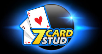 poker seven stud card