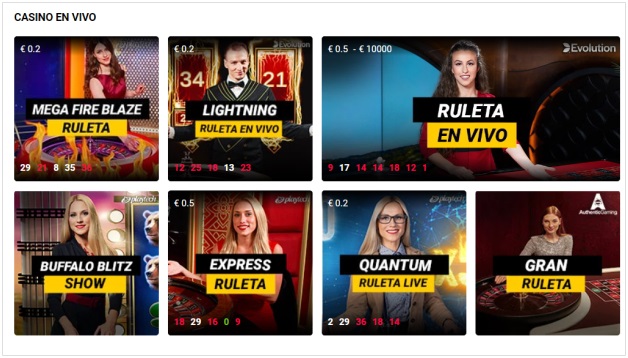casino bwin casino en vivo