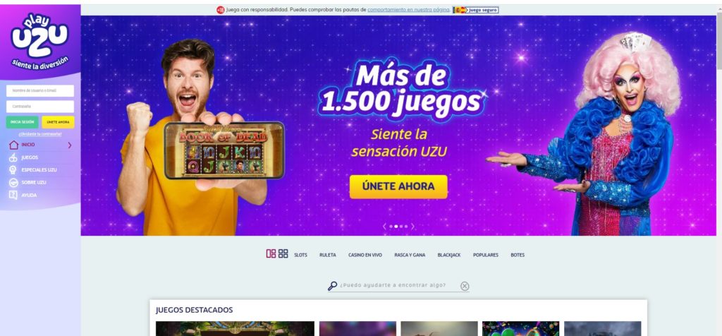casino playuzu