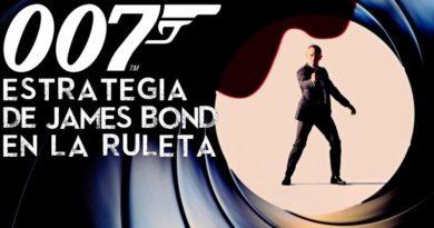 estrategia James Bond para ruleta
