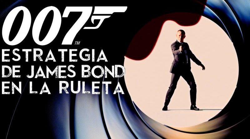 estrategia James Bond para ruleta