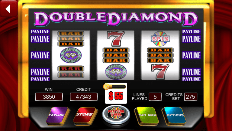 Juego De Casino Double Diamonds